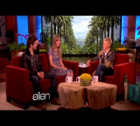 Taylor Swift and Zac Efron - The Ellen Show (2012-02-21)