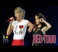 Taylor Swift & Cher Lloyd - "Want U Back" at Staples Center - Red Tour [HD]
