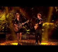 Taylor Swift & Ed Sheeran - Everything Has Changed (Britain's Got Talent Final 2013)