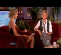 Taylor Swift Ellen Degeneres HD Full Interview Talks About Taylor Lautner Twilight Star