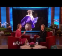 Taylor Swift & Ellen Talks About The Effects Of A Wind Machine