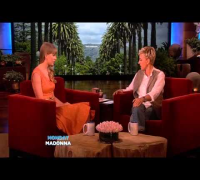 Taylor Swift in The Ellen Show and live Red Concert