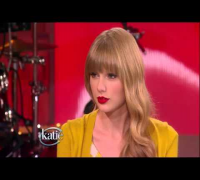 Taylor Swift on Katie The First Half -- Katie Couric