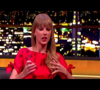 Taylor Swift On UK Chat Show Jonathan Ross Full Interview (6-10-12)