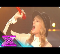 Taylor Swift Performs "State of Grace" - THE X FACTOR USA 2012