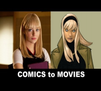 The Amazing Spider-Man 2012 - Emma Stone is Gwen Stacy!  From Comics to Movie