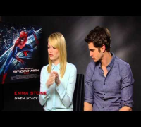 The Amazing Spiderman interview with Andrew Garfield and Emma Stone