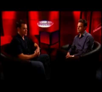The Departed : Leonardo Dicaprio & Matt Damon interview (1/3)