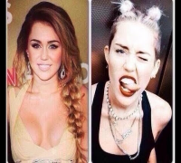 The Evolution Of Miley Cyrus (On Ellen)