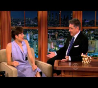 The Late Late Show with Craig Ferguson 12/11/20 Marion Cotillard