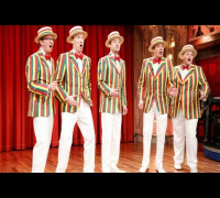 The Ragtime Gals: "SexyBack" (w/ Jimmy Fallon & Justin Timberlake)