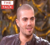The Talk - "The Wanted's" Max on Lindsay Lohan