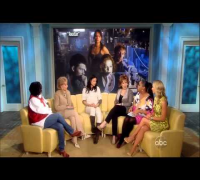 The View - Michelle Rodriguez (3-10-11)