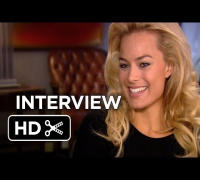 The Wolf of Wall Street Interview - Margot Robbie (2013) - Leonardo DiCaprio Movie HD