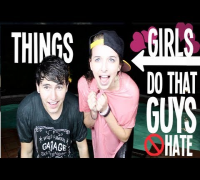 Things Girls Do That Guys Hate