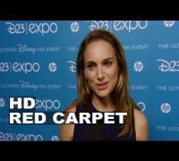 Thor: The Dark World: Natalie Portman D23 Expo Interview