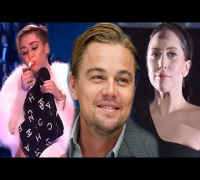 TMZ Takeout: Miley Cyrus is Boring! Leonardo DiCaprio & 2Chainz? And Lady Gaga's Flying Dress