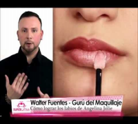 Trucos de Maquillaje para Lograr los Labios de Angelina Jolie