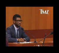 Usher Grilled in Court Did You Sleep with the Brides maid?