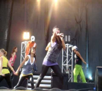 Vanessa Hudgens Concert - Sneakernight (Front Row) Identified Tour