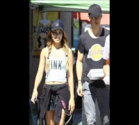 Vanessa Hudgens: Out In Studio City With Austin Butler (August 17)