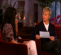 Vanessa Hudgens talks about Zac - The Ellen DeGeneres Show