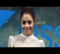 Vanessa Hudgens - The Frozen Ground interview at Kiss FM (UK)