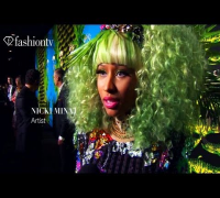 Versace for H&M Launch in NY ft Nicki Minaj, Prince, Uma Thurman & Jennifer Hudson | FashionTV - FTV