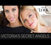 Victoria's Secret Angels Go Grocery Shopping | Harper's Bazaar The Look S2.E5