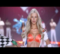 Victoria's Secret Fashion Show 2010 [HD] Part 4/7: Game On