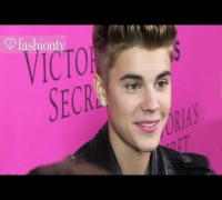 Victoria's Secret Fashion Show 2012 2013: Justin Bieber & Rihanna on the Pink Carpet! | FashionTV