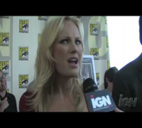 Watchmen 2009 Movie - Cast Interview - Malin Akerman