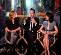 Watchmen - Exclusive: Malin Akerman, Patrick Wilson and Carla Gugino Interview