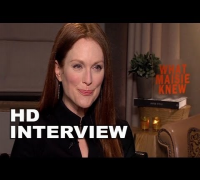 What Maisie Knew: Julianne Moore Official Interview