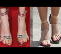 'Who'd You Rather?' -- TMZ Feet Edition! -- Kim Kardashian vs. Julianne Moore