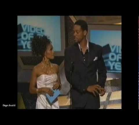 Will & Jada Smith Host '05 BET Award Show