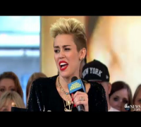 WTF! Miley Cyrus Disses One Direction & Justin Bieber?!