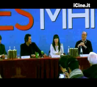 YES MAN - Jim Carrey Zooey Deschanel Peyton Reed PRESS CONFERENCE STAMPA 3 Roma PREMIERE